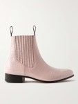 TOM FORD Kurt Croc-Print Leather Chelsea Boots | MR PORTER