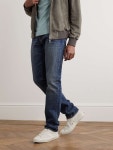 TOM FORD Cambridge Leaher-Trimmed Suede High-Top Sneakers | MR PORTER