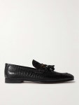 TOM FORD Sean Leather Penny Loafers for Men | MR PORTER