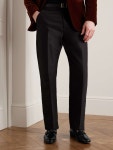 TOM FORD Sean Croc-Effect Leather Tasselled Loafers | MR PORTER