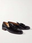 TOM FORD Nicolas Tasselled Patent-Leather Loafers for Men | MR PORTER