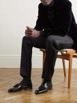 TOM FORD Nicolas Tasselled Patent-Leather Loafers for Men | MR PORTER