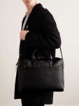 TOM FORD Buckley Full-Grain Leather Briefcase for Men | MR PORTER