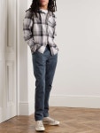 OUTERKNOWN Nomad Slim-Fit Straight-Leg Garment-Dyed Organic Cotton Trousers for Men | MR PORTER