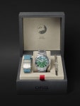 ORIS Aquis Dat Watt Limited Edition II Automatic 43.5mm Stainless Steel Watch, Ref. No. 01 743 7734 4197-Set for Men | MR PORTER