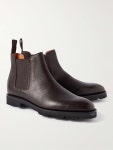 JOHN LOBB Lawry Full-Grain Leather Chelsea Boots for Men | MR PORTER