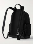 TOM FORD Leather-Trimmed Shell Backpack for Men | MR PORTER