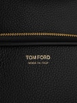 TOM FORD Full-Grain Leather Messenger Bag for Men | MR PORTER