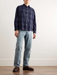 NN07 Deon 5465 Checked Organic Cotton-Flannel Shirt for Men | MR PORTER