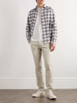 OUTERKNOWN Nomad Slim-Fit Straight-Leg Garment-Dyed Organic Cotton Trousers for Men | MR PORTER