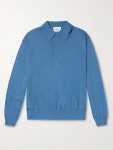 NN07 Raymond 6584 Wool-Blend Polo Shirt for Men | MR PORTER