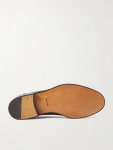 TOM FORD Westminster Tasselled Burnished-Leather Loafers for Men | MR PORTER