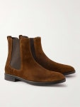 TOM FORD Robert Suede Chelsea Boots for Men | MR PORTER