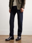 TOM FORD Elkan Burnished-Leather Chelsea Boots for Men | MR PORTER