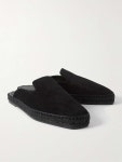 TOM FORD Barnes Suede Backless Espadrilles for Men | MR PORTER