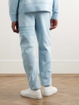 THOM BROWNE Tapered Striped Cotton-Jersey Sweatpants for Men | MR PORTER