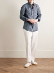 Brunello Cucinelli Printed Shirts for Men | MR PORTER