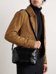 TOM FORD Large Full-Grain Leather Messenger Bag for Men | MR PORTER