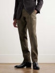 TOM FORD Bailey Croc-Effect Patent-Leather Chelsea Boots for Men | MR PORTER
