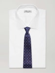 RUBINACCI 7.5cm Printed Silk-Twill Tie for Men | MR PORTER
