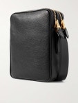 TOM FORD Full-Grain Leather Messenger Bag for Men | MR PORTER