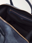 TOM FORD Leather-Trimmed Suede Weekend Bag for Men | MR PORTER