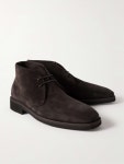 TOM FORD Suede Desert Boots for Men | MR PORTER