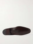 Brown Claydon Suede Oxford Shoes | TOM FORD | MR PORTER