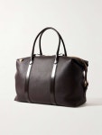 TOM FORD Pebble-Grain Leather Holdall for Men | MR PORTER
