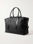 TOM FORD Pebble-Grain Leather Holdall for Men | MR PORTER