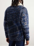 MISSONI Fleece-Trimmed Padded Space-Dyed Wool Jacket for Men | MR PORTER
