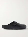 BIRKENSTOCK 보스턴 익스퀴짓 풀그레인 가죽 클로그 for Men | MR PORTER