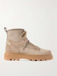 Moncler Suede Shoes for Men | MR PORTER