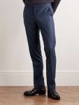 PAUL SMITH Slim-Fit Wool and Cashmere-Blend Flannel Suit Trousers for Men | MR PORTER