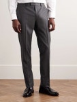 Gray Slim-Fit Wool and Cashmere-Blend Flannel Suit Trousers | PAUL SMITH | MR PORTER