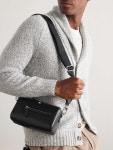 블랙 142 미니 가죽 벨트 백 | MONTBLANC | MR PORTER
