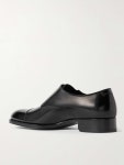 TOM FORD Elkan Leather Monk-Strap Shoes for Men | MR PORTER
