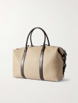 TOM FORD Buckley Full-Grain Leather Weekend Bag for Men | MR PORTER