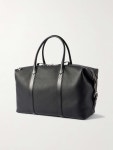 TOM FORD Buckley Full-Grain Leather Weekend Bag for Men | MR PORTER