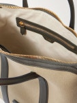 TOM FORD Leather-Trimmed Canvas Tote Bag for Men | MR PORTER