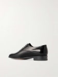 JOHN LOBB Luke Glossed-Leather Oxford Shoes for Men | MR PORTER