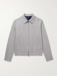 INCOTEX Venezia 1951 Virgin Wool-Blend Blouson Jacket for Men | MR PORTER