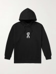 ON Club Tennis Logo-Print Cotton-Blend Jersey Hoodie for Men | MR PORTER
