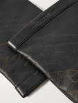 BERLUTI Scritto Leather Gloves for Men | MR PORTER