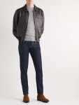 BALENCIAGA Slim-Fit Distressed Jeans for Men | MR PORTER