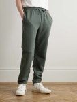 LULULEMON Steady State Slim-Fit Tapered Cotton-Blend Jersey Sweatpants for Men | MR PORTER