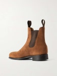 J.M. WESTON Suede Chelsea Boots for Men | MR PORTER