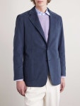 ANDERSON & SHEPPARD Cotton-Drill Blazer for Men | MR PORTER
