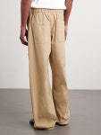 JIL SANDER Straight-Leg Cotton Drawstring Cargo Trousers for Men | MR PORTER