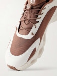 LOEWE + On Cloudsolo Rubber-Trimmed Mesh Sneakers for Men | MR PORTER